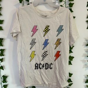 AC/DC shirt for kids size XL